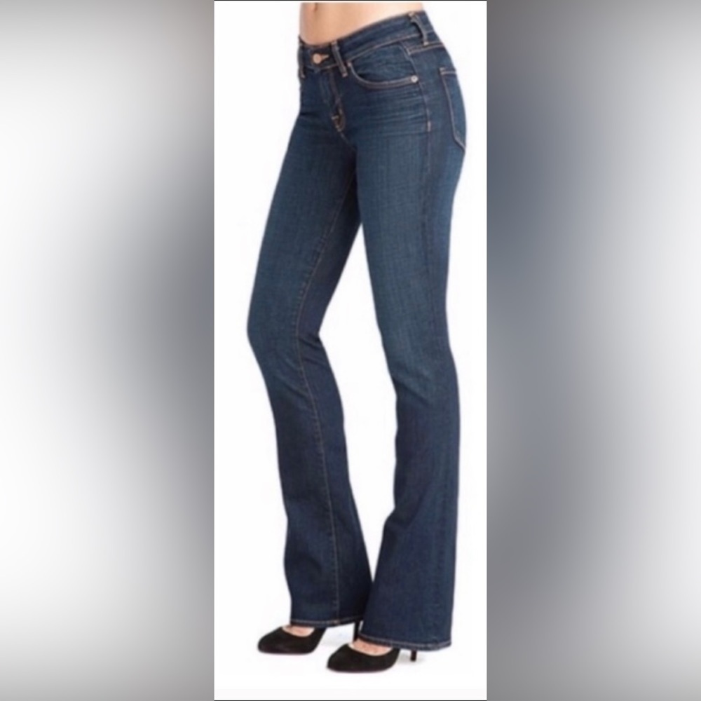 J Brand bootcut 918 dark wash vintage jeans